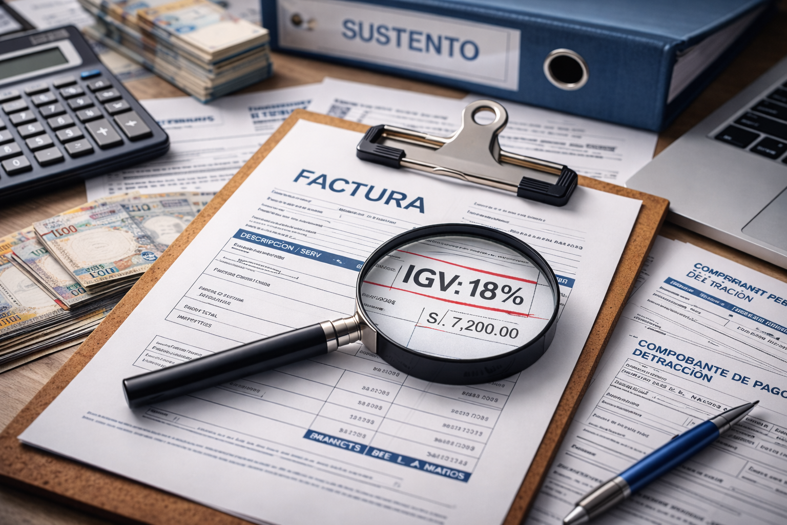 Cuando el crédito fiscal del IGV se convierte en riesgo: lo que todo empresario debe revisar antes de que SUNAT lo observe